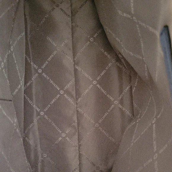 Michael Kors Light Blue Tote Bag - Picture 4 of 11